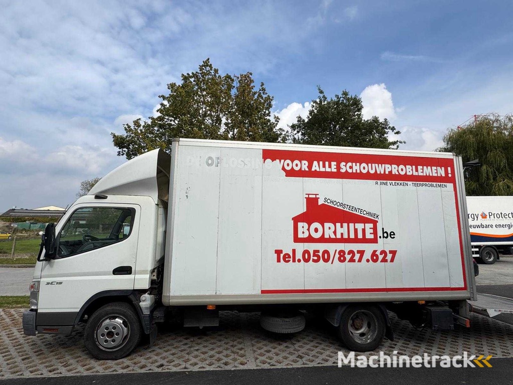 Mitsubishi - FB832/2 - Kastenwagen