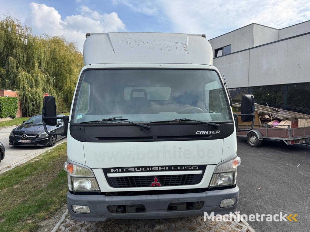 Mitsubishi - FB832/2 - Kastenwagen