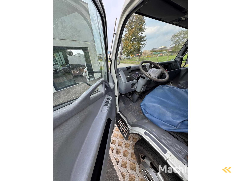 Mitsubishi - FB832/2 - Kastenwagen