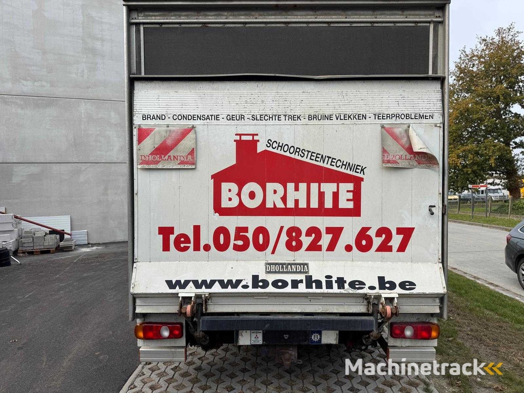 Mitsubishi - FB832/2 - Kastenwagen