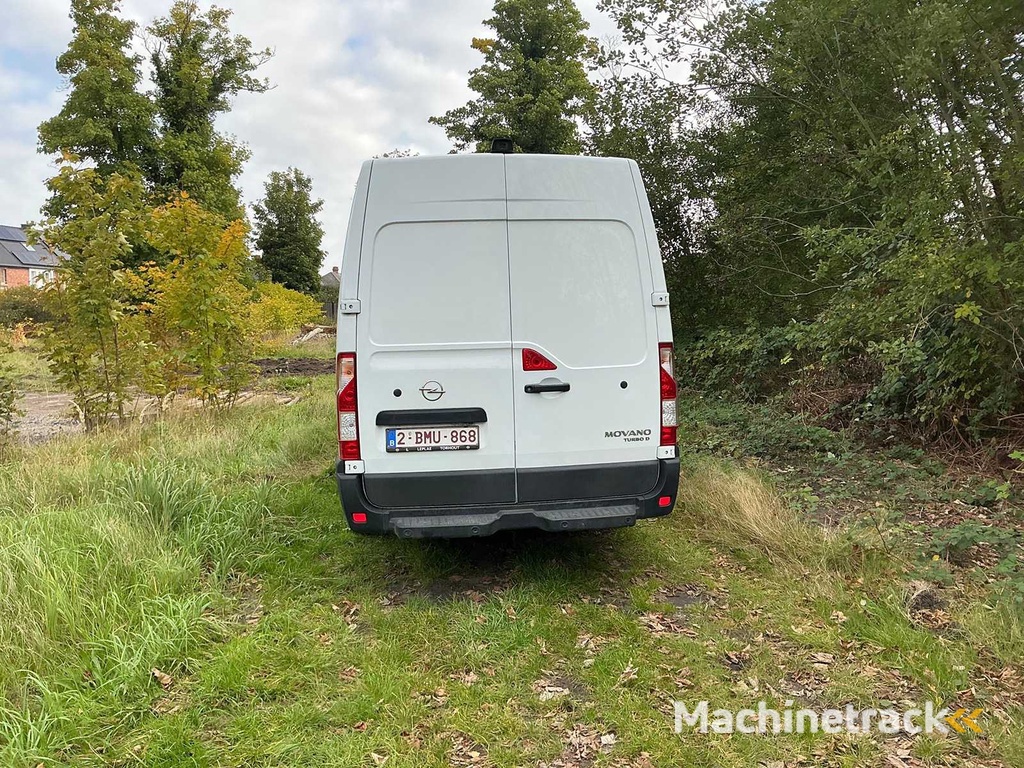Opel - movano - Transporter