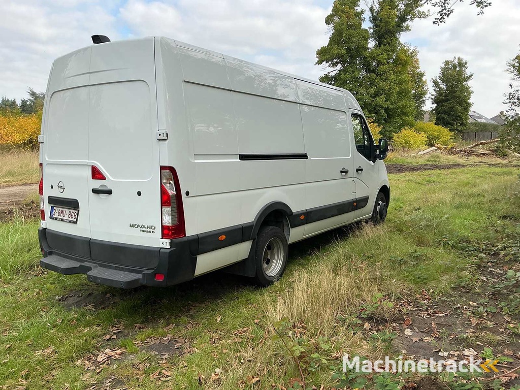 Opel - movano - Transporter