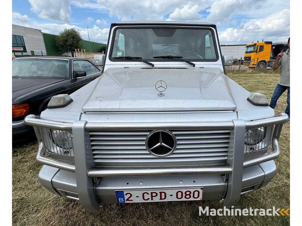 Mercedes - G320 - Car - 2004