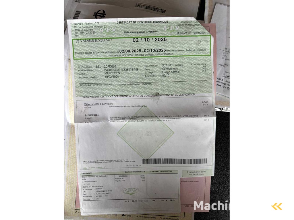 Mercedes - G320 - Car - 2004