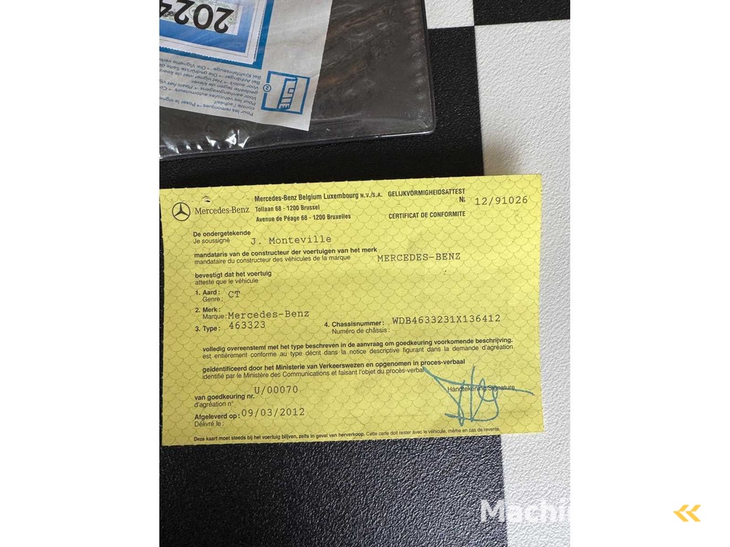 Mercedes - G320 - Car - 2004