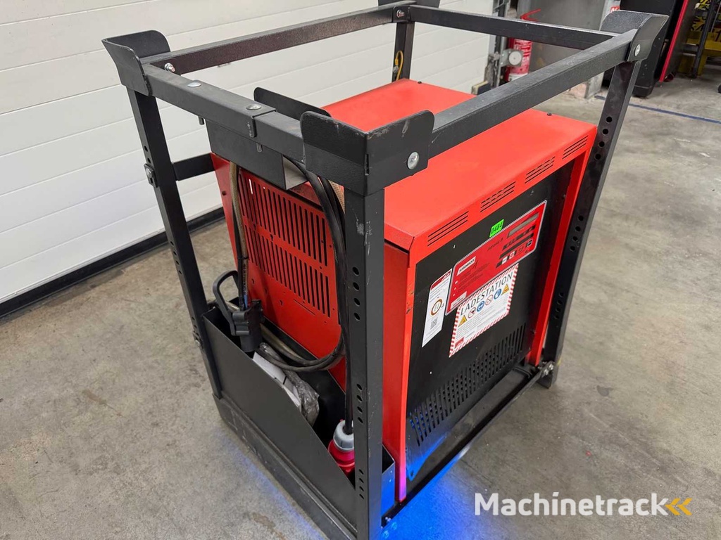 2021 Linde Intronic B 80V 100A 590-689Ah Gabelstapler Elektrostapler Ladegerät charger