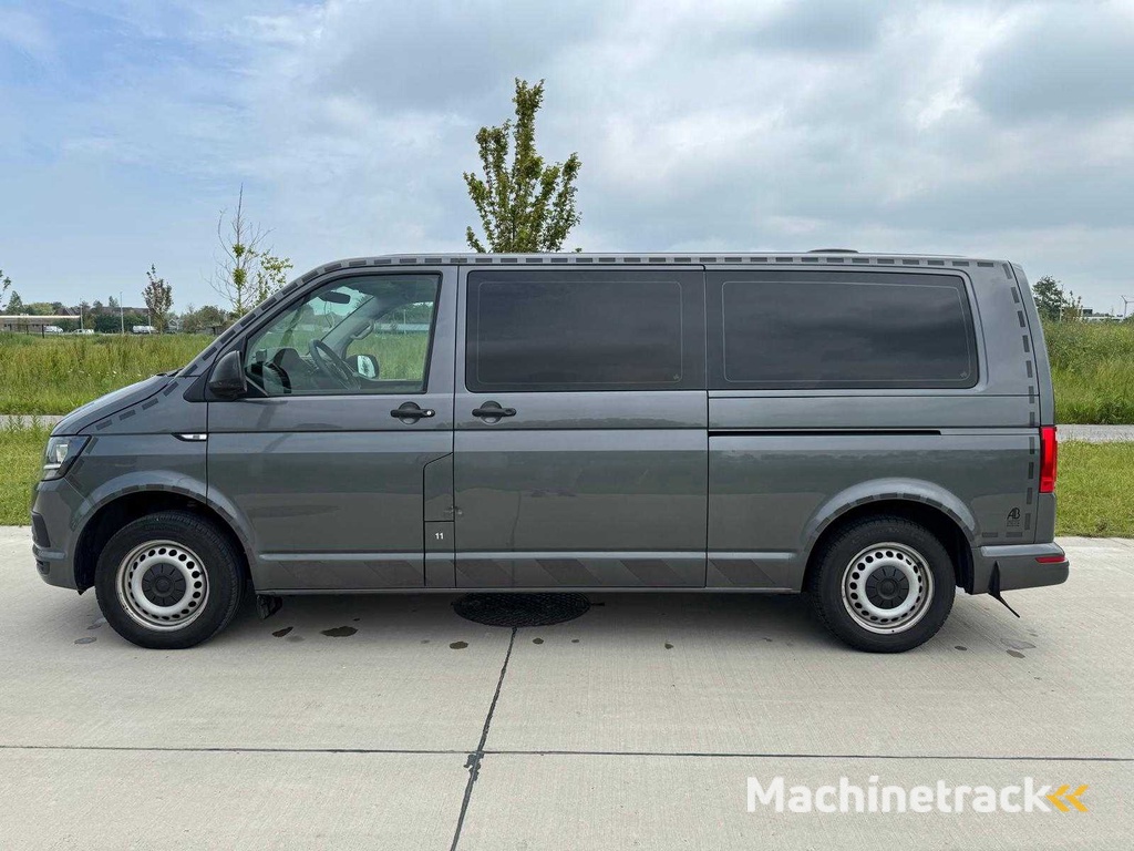 2018 Volkswagen Kombi Transporter