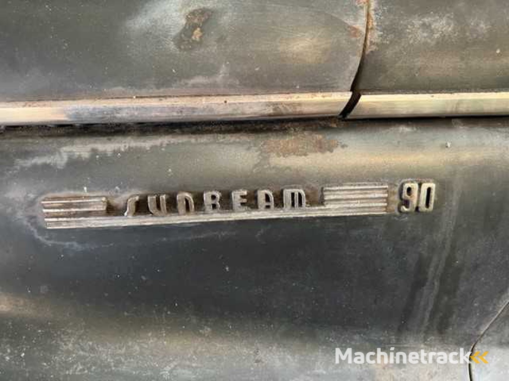 Tallbot - Sumbeam - Oldtimer