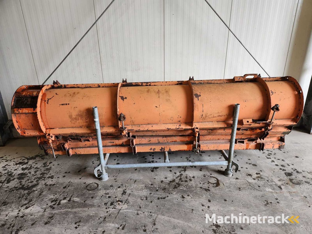 Noe Säulenschalung komplett – 2 runde Säulen à 3,00 m Höhe – Stahl-Schalungssystem für Betonstützen – Gebraucht