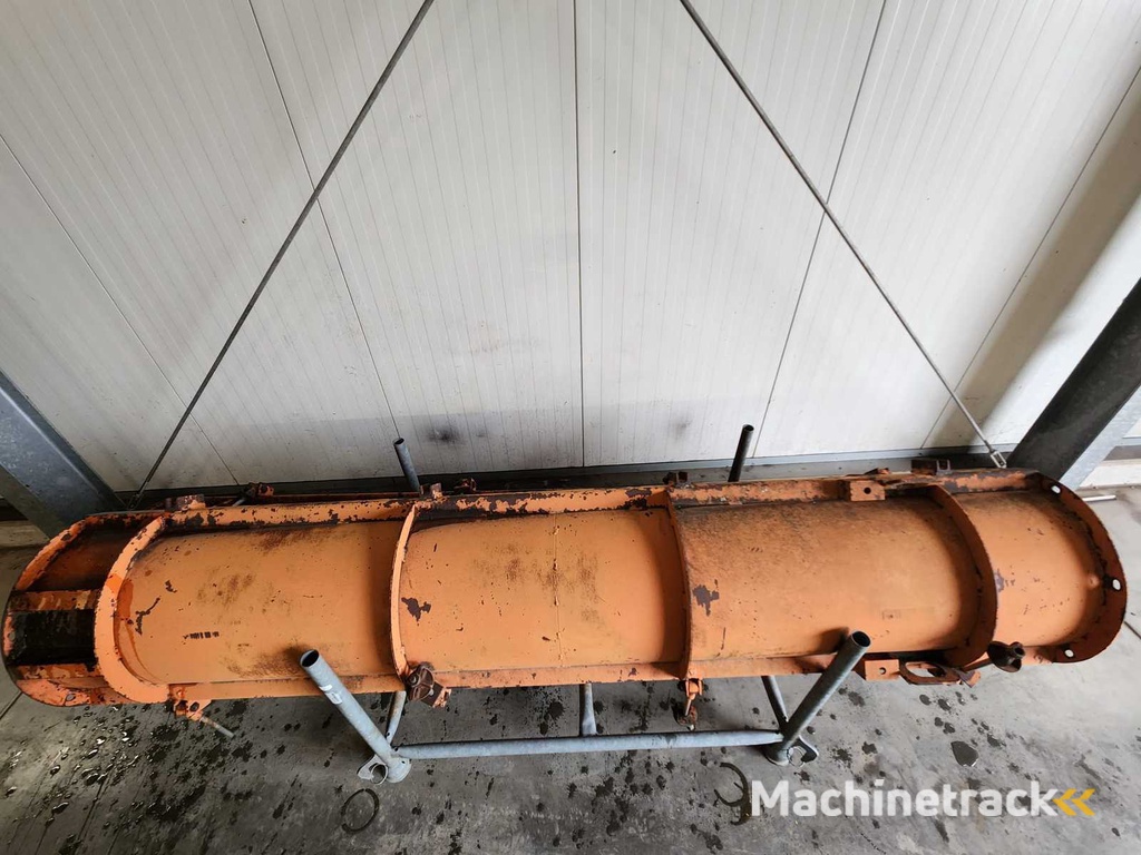 Noe Säulenschalung komplett – 2 runde Säulen à 3,00 m Höhe – Stahl-Schalungssystem für Betonstützen – Gebraucht