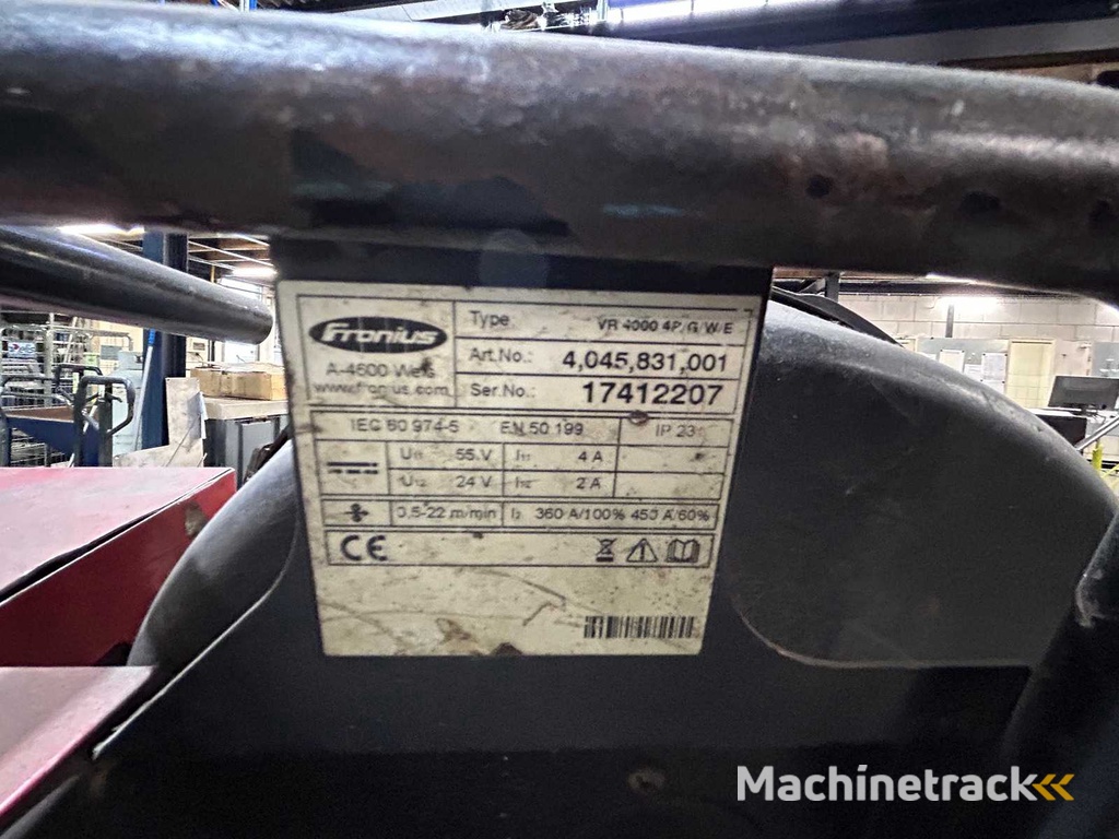 Fronius - VR 4000 4P/G/W/E - MIG-Schweißgerät
