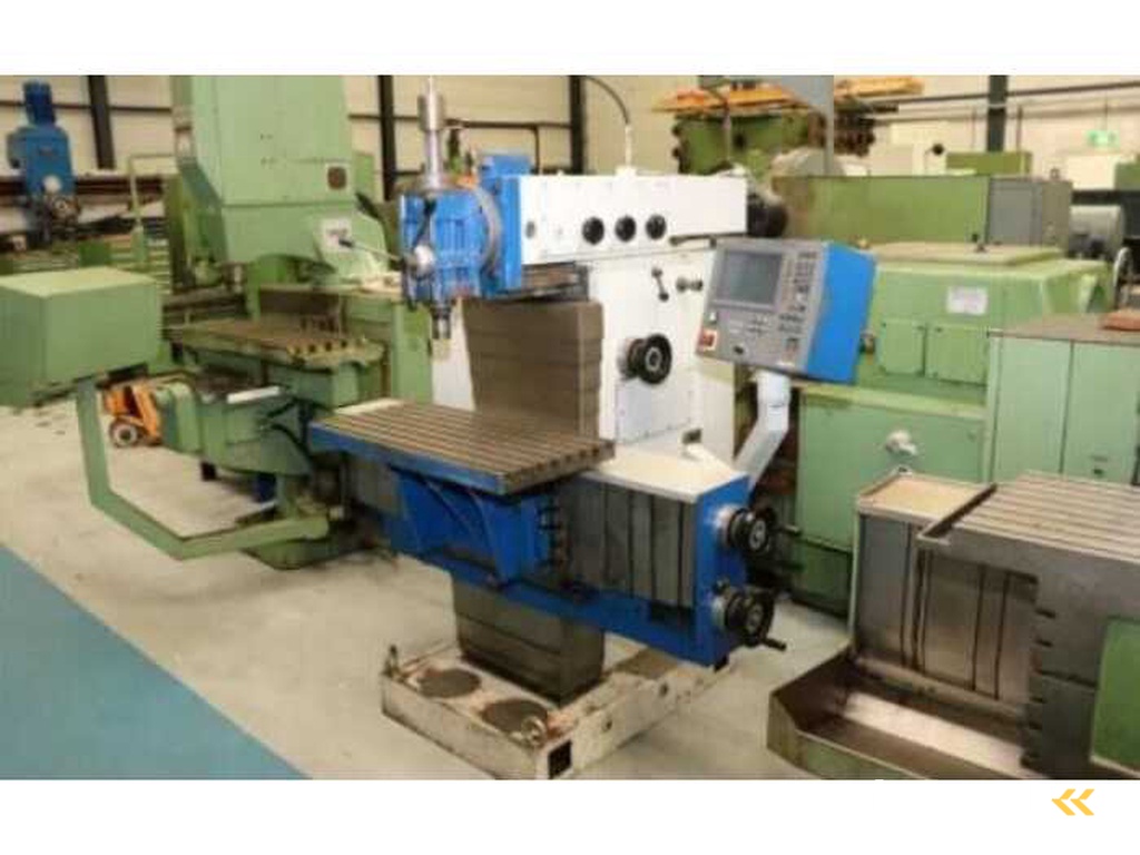 INTOS FNGP 40CNC INTOS FNGP 40CNC Fräsmaschine