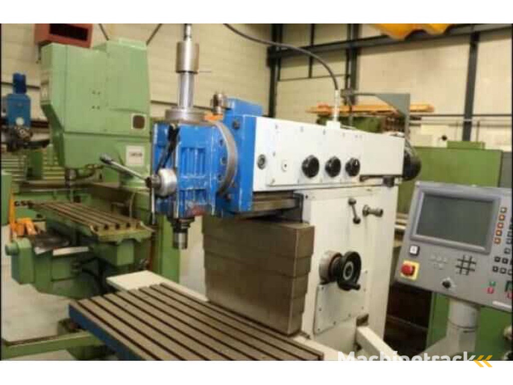 INTOS FNGP 40CNC INTOS FNGP 40CNC Fräsmaschine