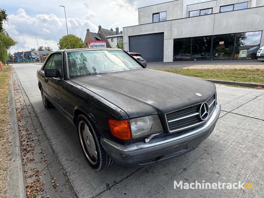 Mercedes - 420 SEC - Car - 1990