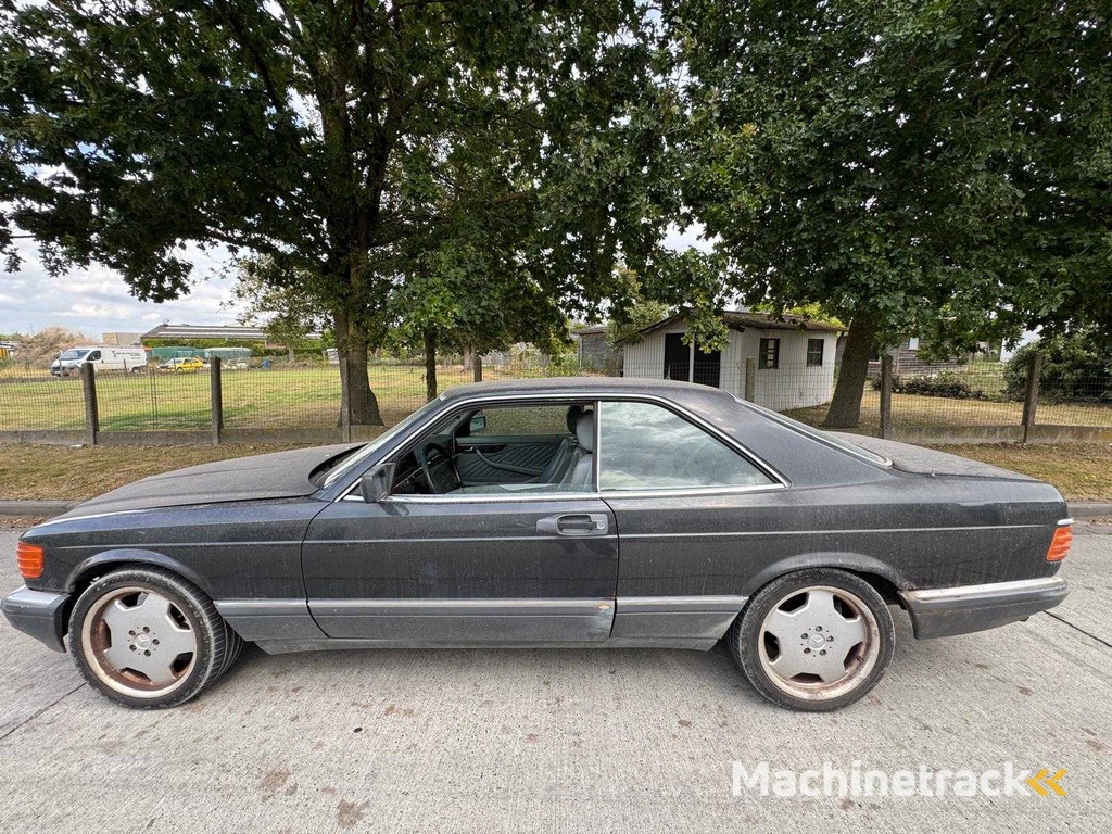 Mercedes - 420 SEC - Car - 1990