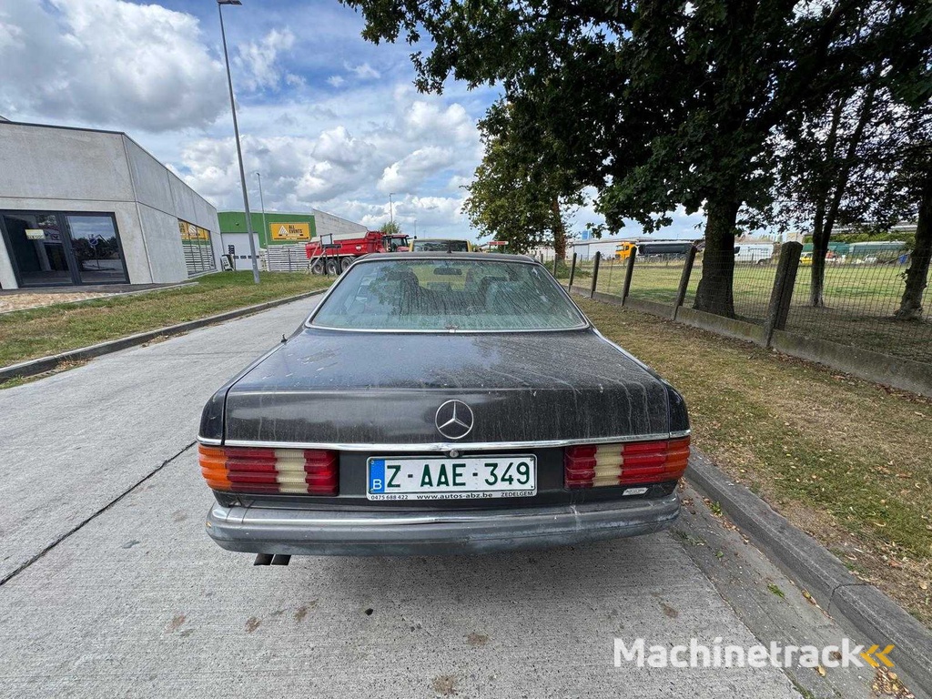 Mercedes - 420 SEC - Car - 1990