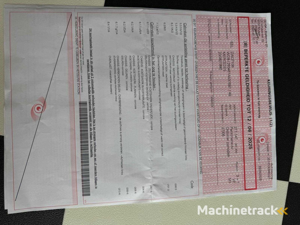 Mercedes - 420 SEC - Car - 1990