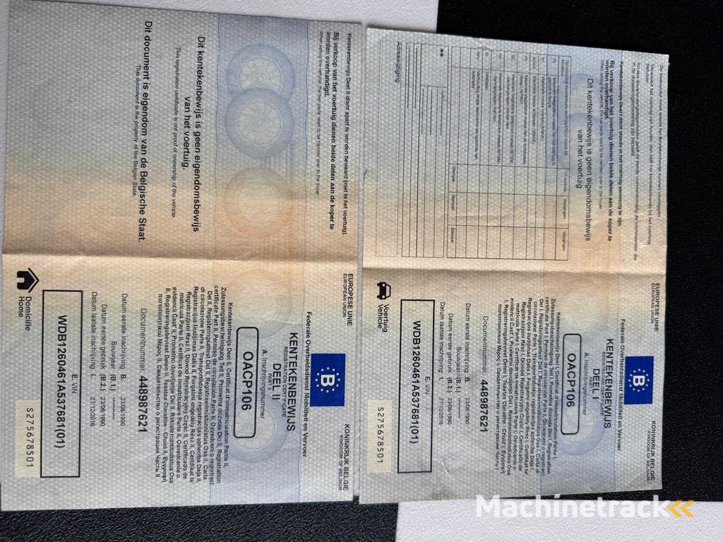 Mercedes - 420 SEC - Car - 1990