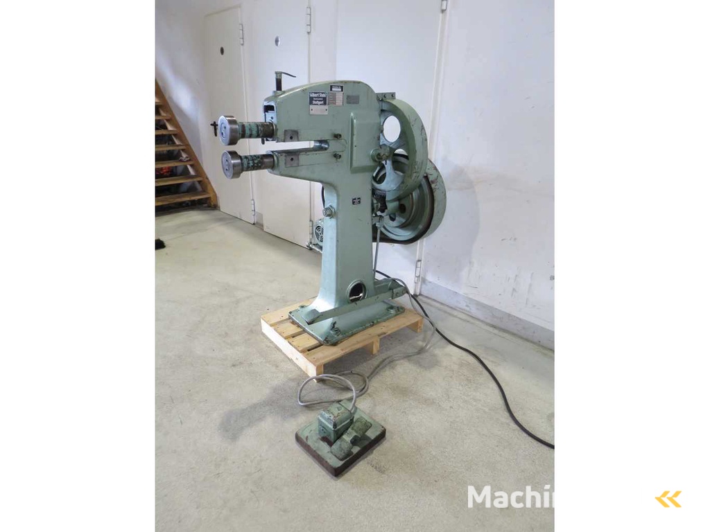 ALBERT STAHL SM 120 Kralen- en flensmachine
