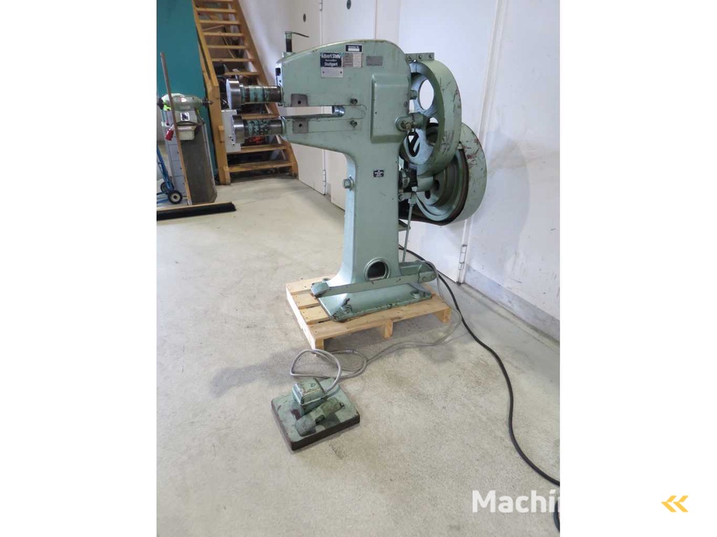 ALBERT STAHL SM 120 Kralen- en flensmachine
