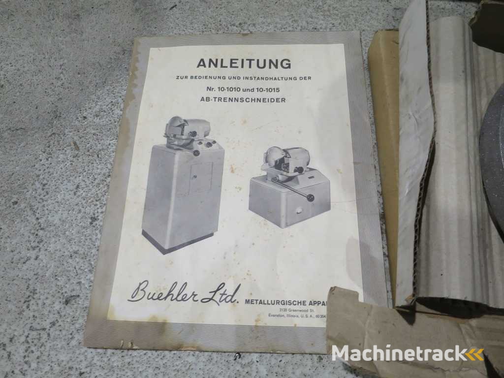 BÜHLER 10 - 1010 Doorslijper en doorslijper