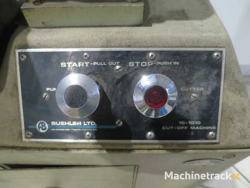 BÜHLER 10 - 1010 Doorslijper en doorslijper