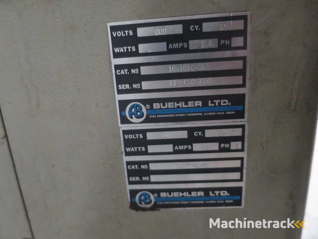 BÜHLER 10 - 1010 Doorslijper en doorslijper