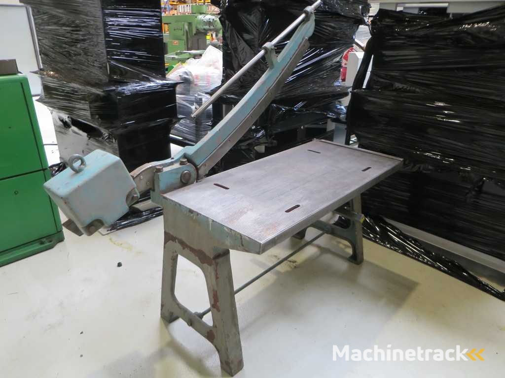 ONBEKEND 1000 X 2.0 guillotineschaar