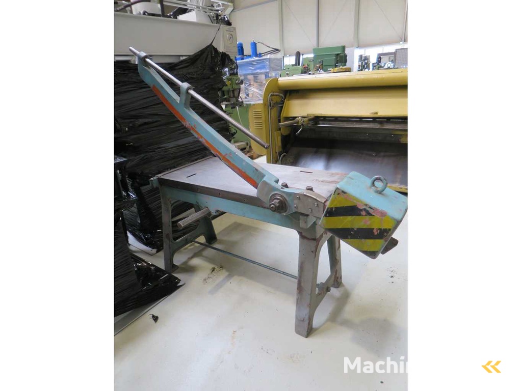 ONBEKEND 1000 X 2.0 guillotineschaar