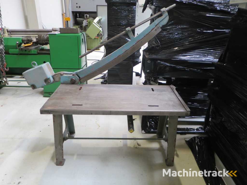 ONBEKEND 1000 X 2.0 guillotineschaar