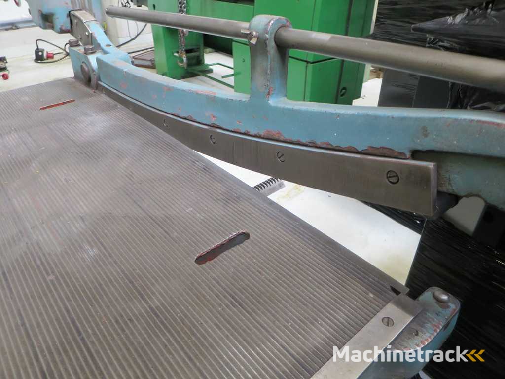 ONBEKEND 1000 X 2.0 guillotineschaar