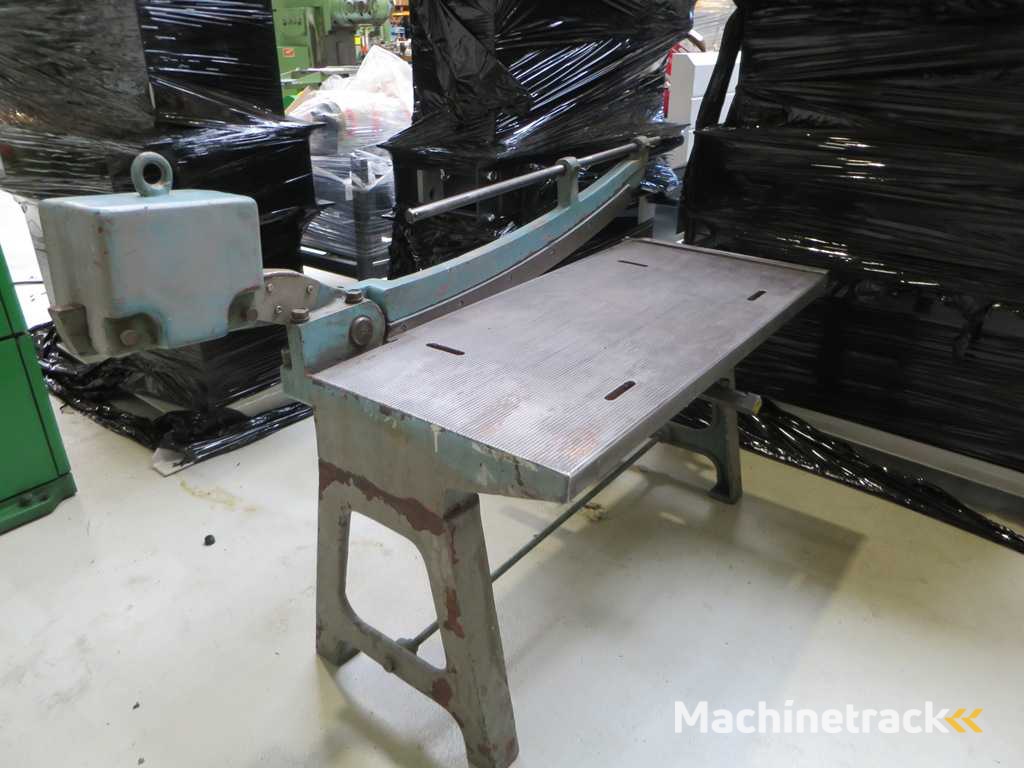 ONBEKEND 1000 X 2.0 guillotineschaar