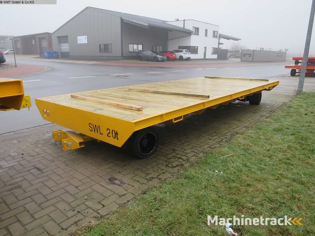 WMT D20 / 6,0X2,45 Heavy Duty Trailer
