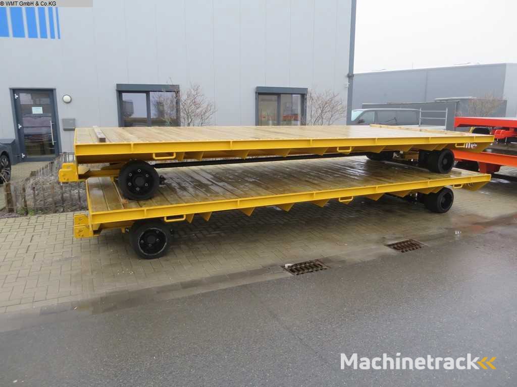WMT D20 / 6,0X2,45 Heavy Duty Trailer