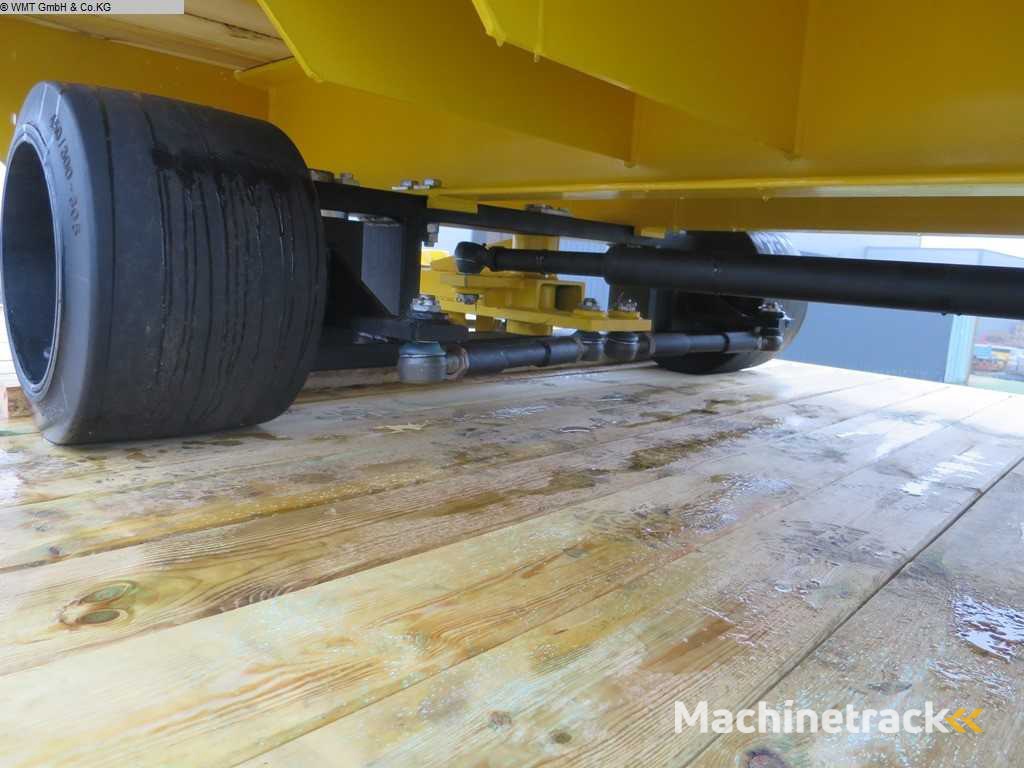 WMT D20 / 6,0X2,45 Heavy Duty Trailer
