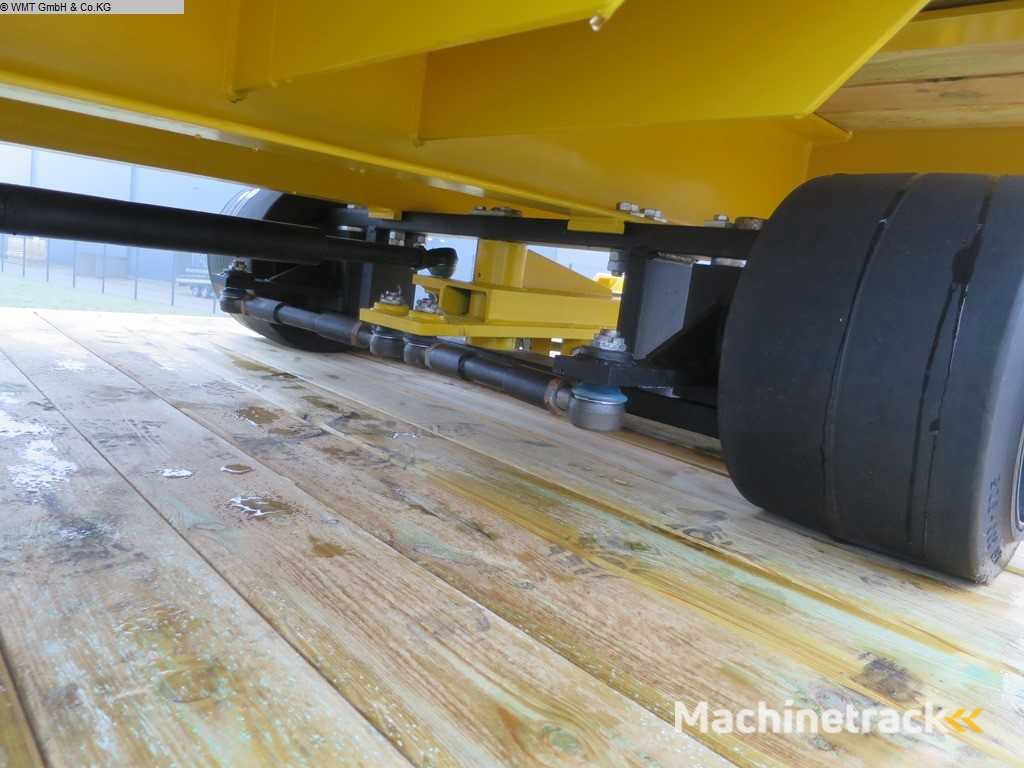 WMT D20 / 6,0X2,45 Heavy Duty Trailer