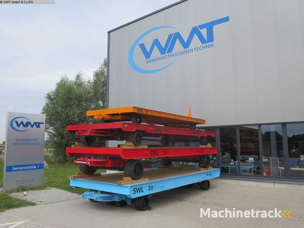 WMT D20 / 6,0X2,45 Heavy Duty Trailer