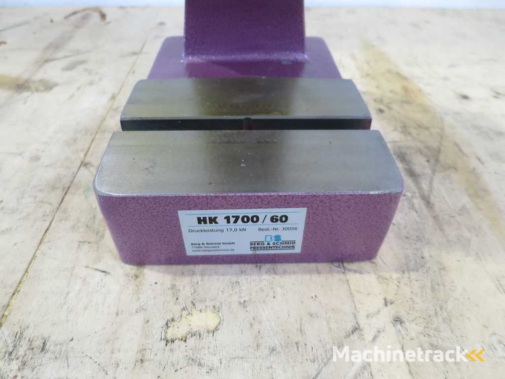 BERG & SCHMID HK 1700 Toggle Pers