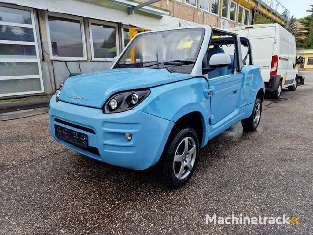 Bluecar BLUSUMMER electric convertible car