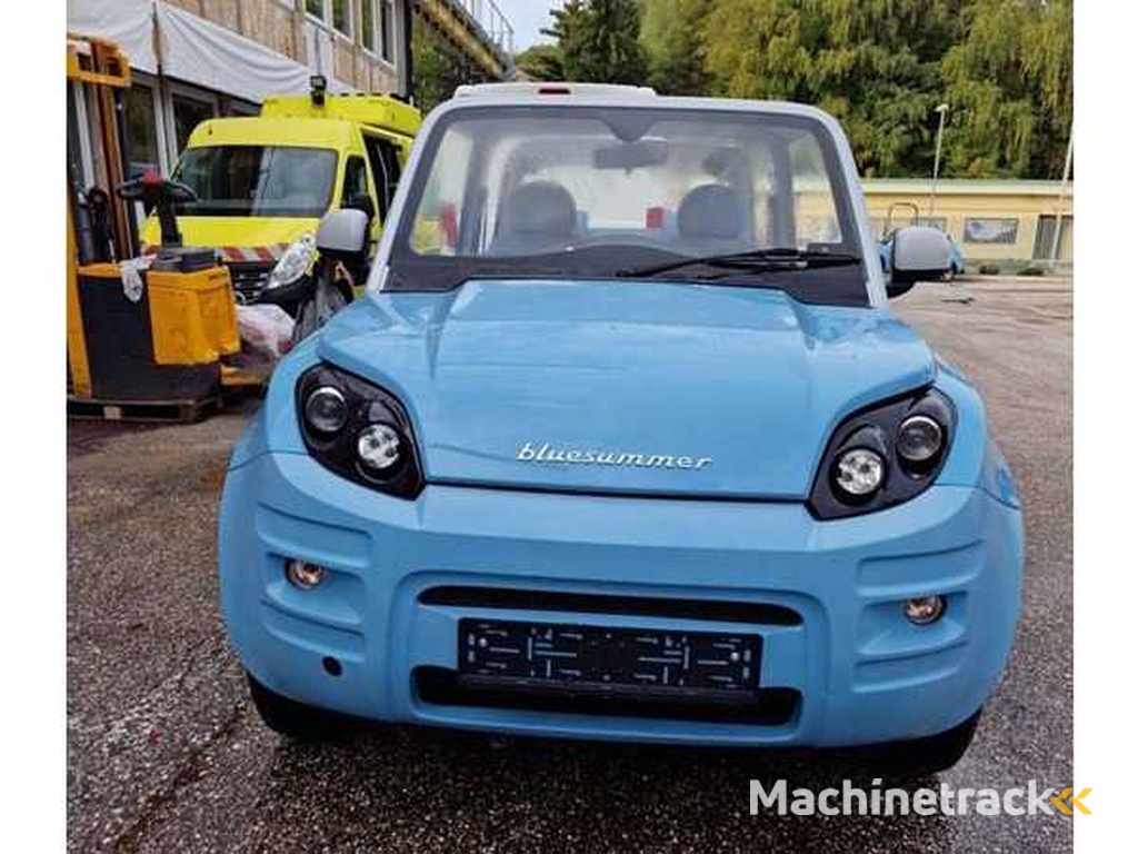 Bluecar BLUSUMMER electric convertible car