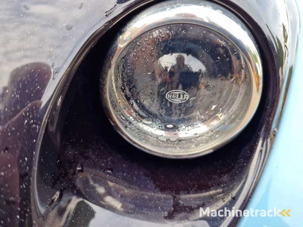 Bluecar BLUSUMMER electric convertible car