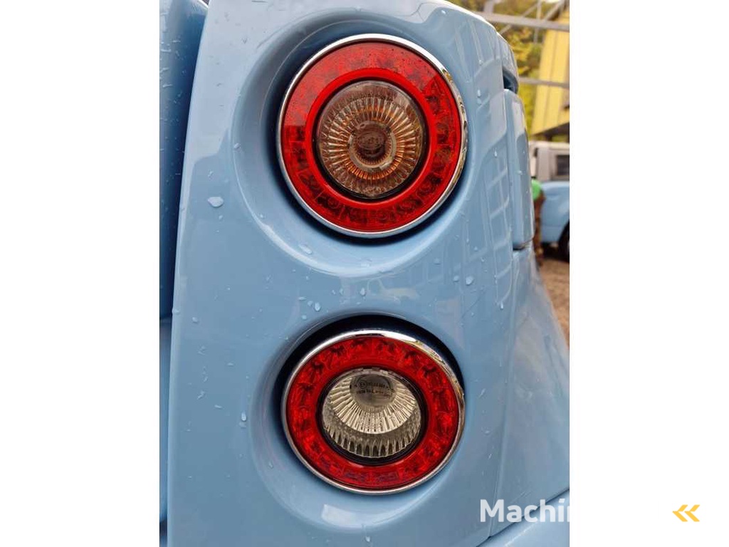 Bluecar BLUSUMMER electric convertible car