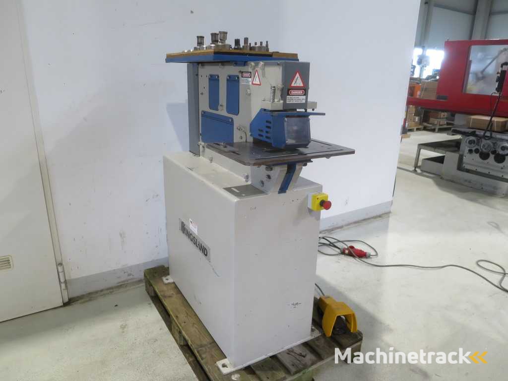 KINGSLAND COMPACT 40 Profiel Stalen Scharen