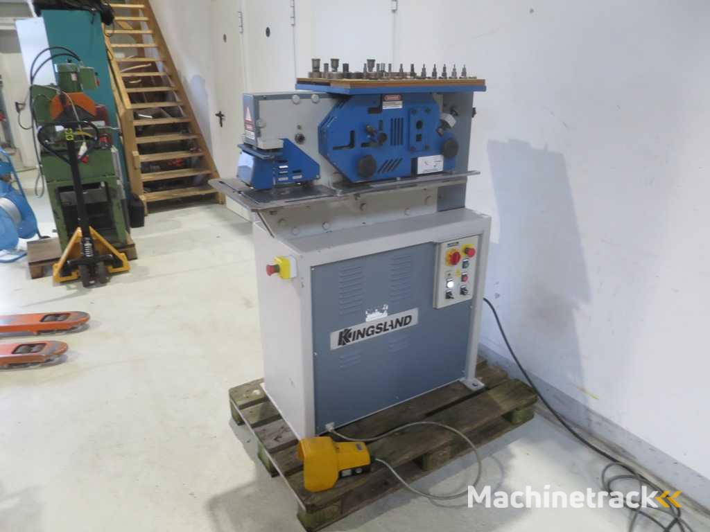 KINGSLAND COMPACT 40 Profiel Stalen Scharen