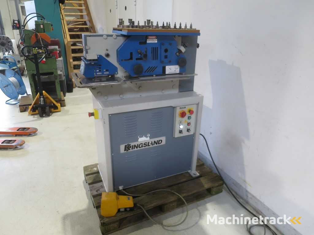 KINGSLAND COMPACT 40 Profiel Stalen Scharen