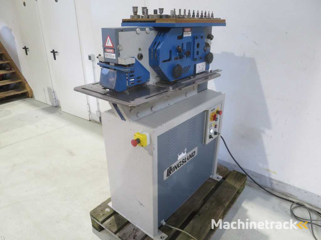 KINGSLAND COMPACT 40 Profiel Stalen Scharen