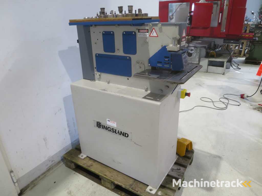 KINGSLAND COMPACT 40 Profiel Stalen Scharen