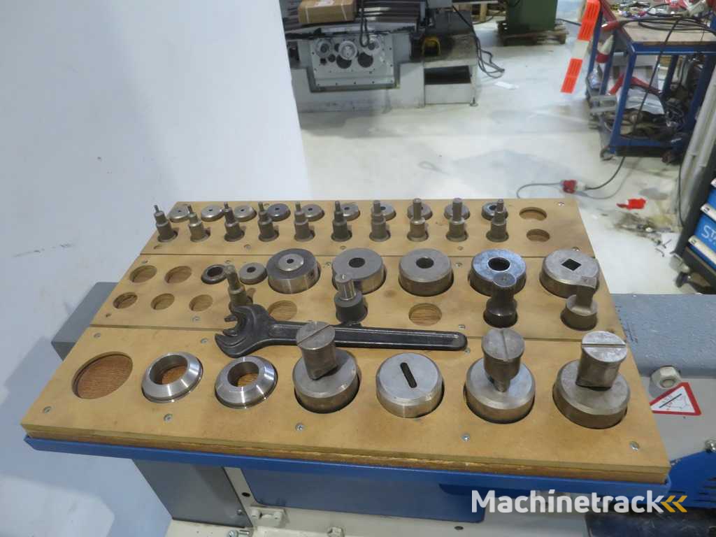 KINGSLAND COMPACT 40 Profiel Stalen Scharen