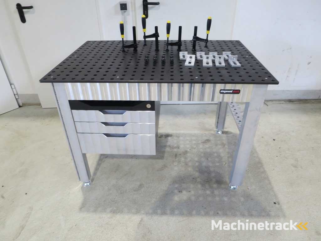 SIEGMUND WERKBANK 128 ++ Schweißtisch