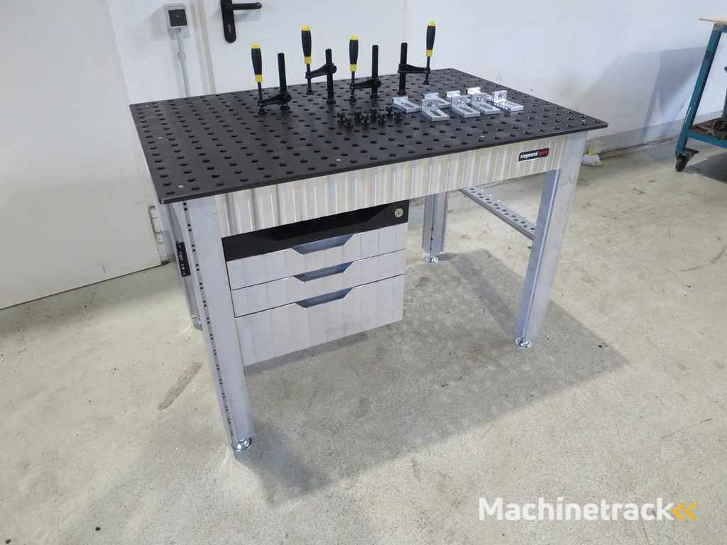 SIEGMUND WERKBANK 128 ++ Schweißtisch